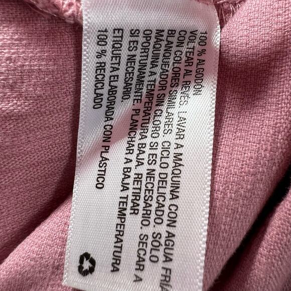 NWT Wild Fable Pink Corduroy Mini Skirt Size Large - Picture 5 of 6